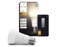 Philips Hue Inteligentna żarówka White  A60 E27 - 1100 lm - 1490202 - zdjęcie 3